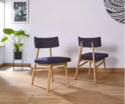 Chaises Elric bleu