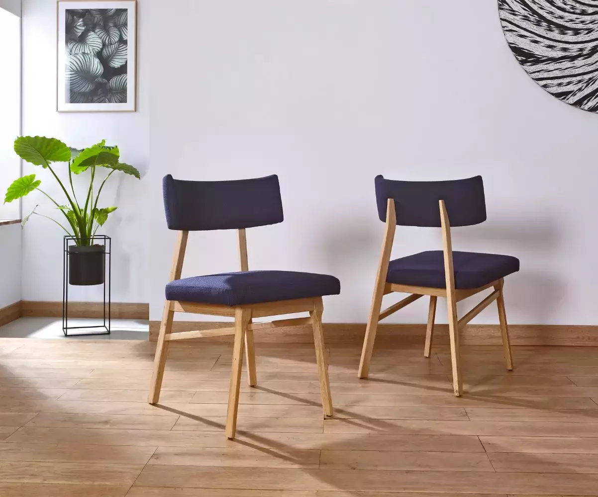Chaises Elric bleu