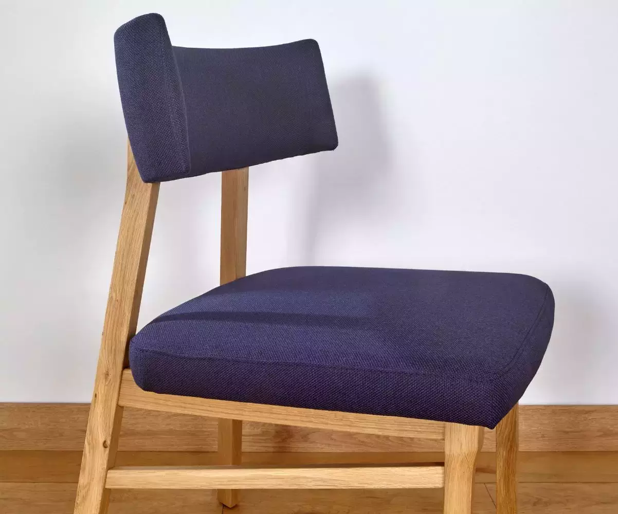 Assise chaises Elric bleu