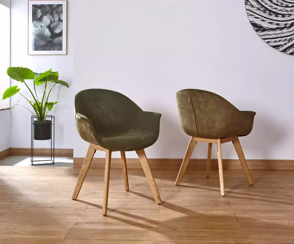 Fauteuil Luffy vert