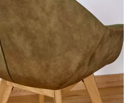 Dos fauteuil Luffy vert