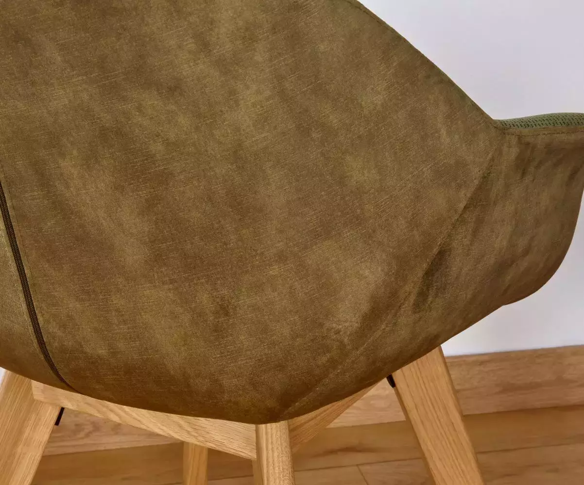 Dos fauteuil Luffy vert