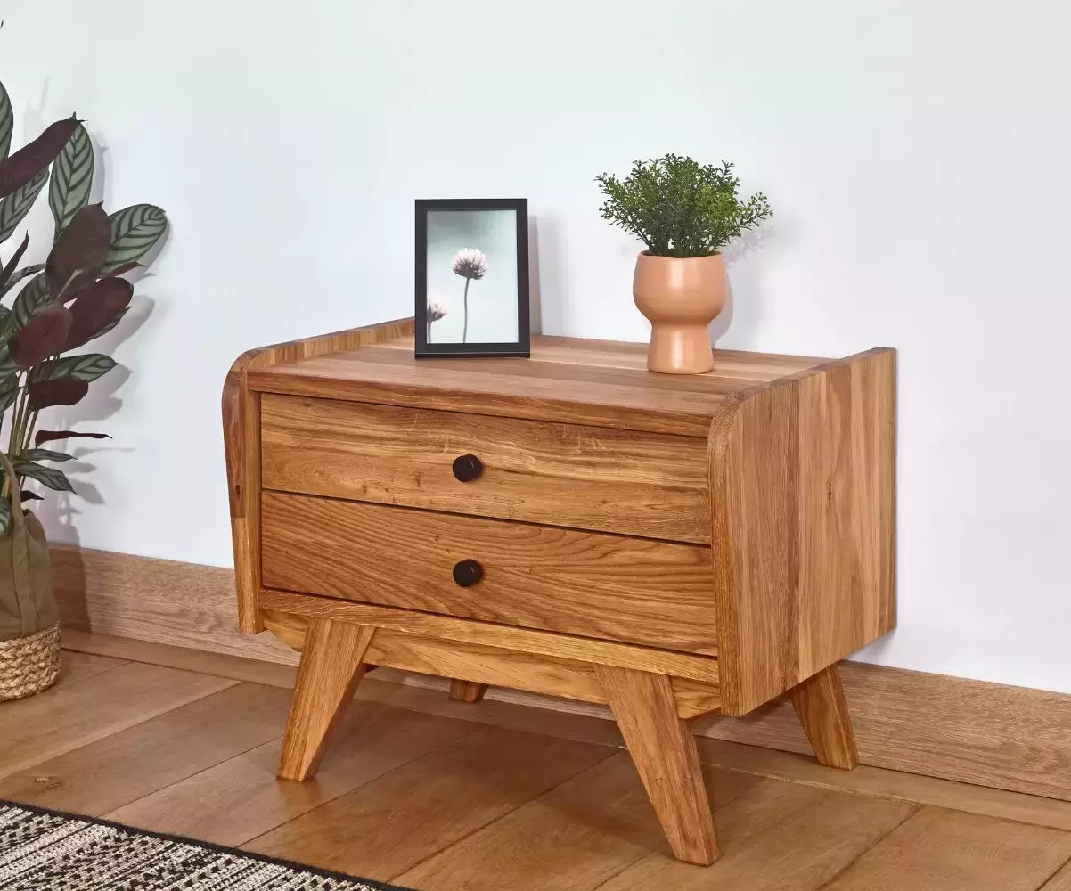 Chevet Kalice en bois