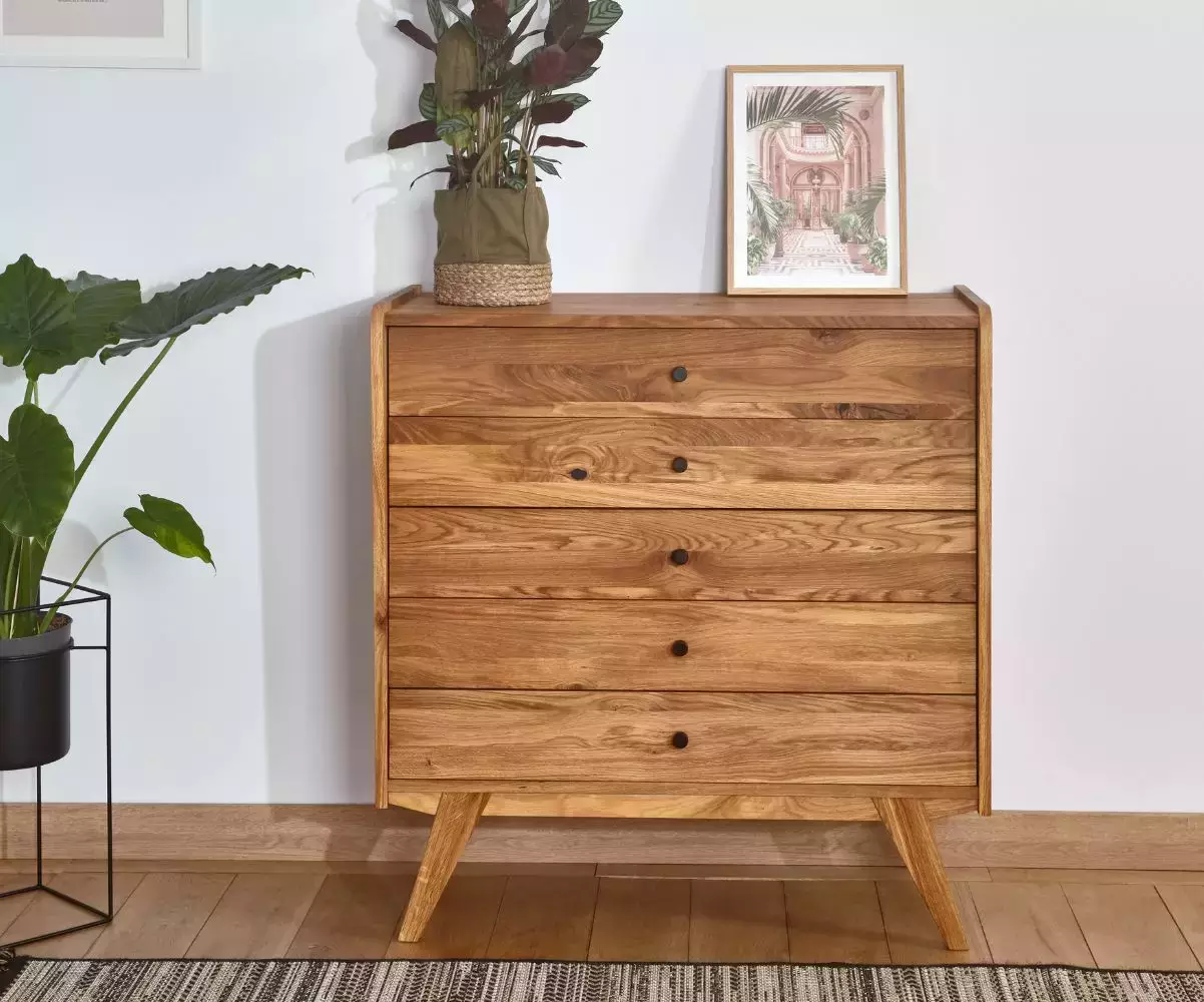 Commode 5 tiroirs Kalice