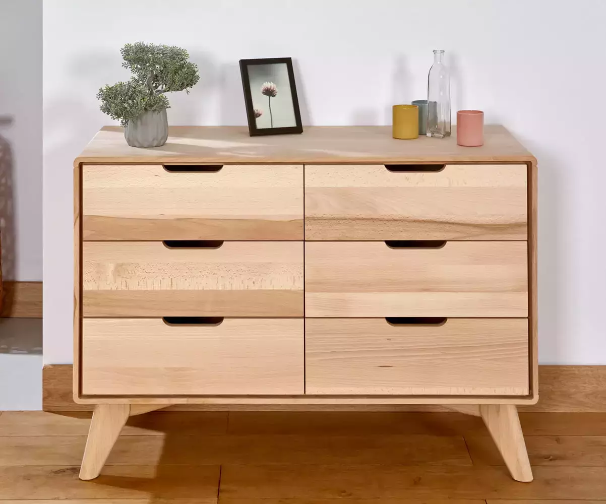 Commode 6 tiroirs Caravel