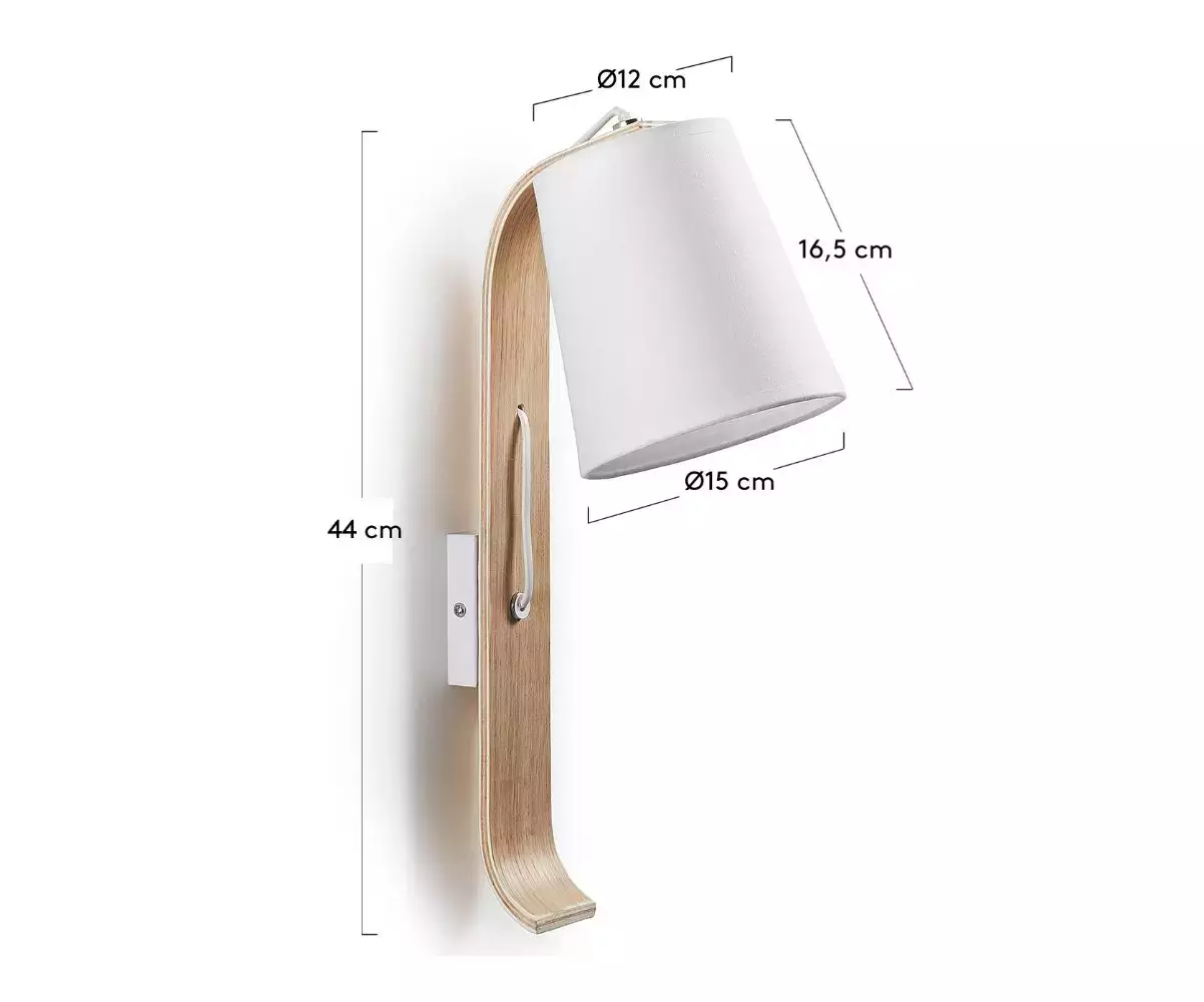 applique murale mesure