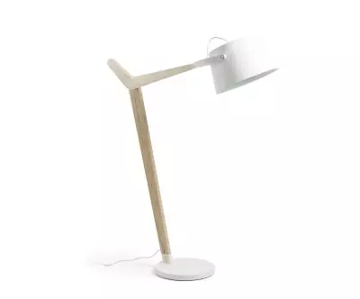 Lampadaire bois et métal Filae