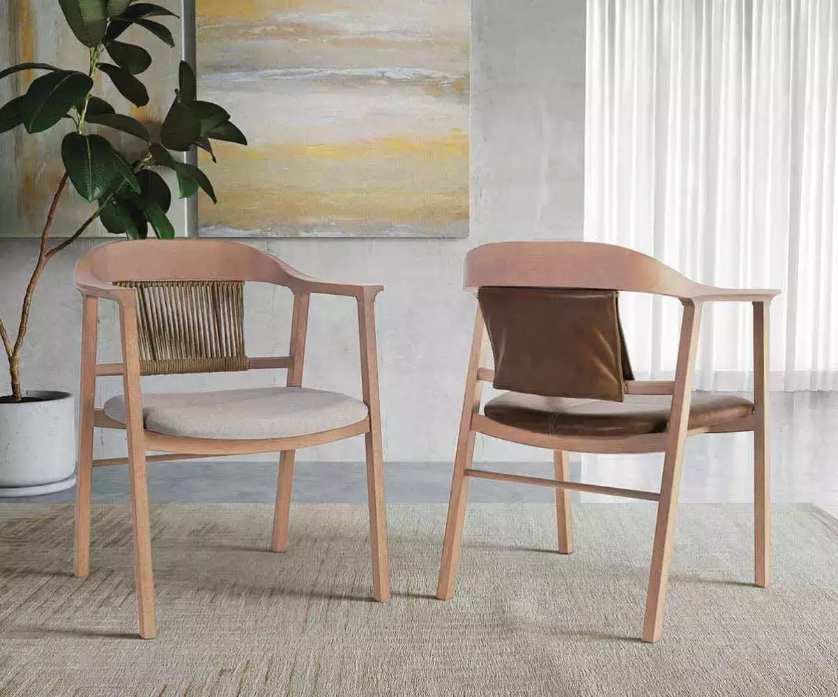 Chaise Arquelis en bois