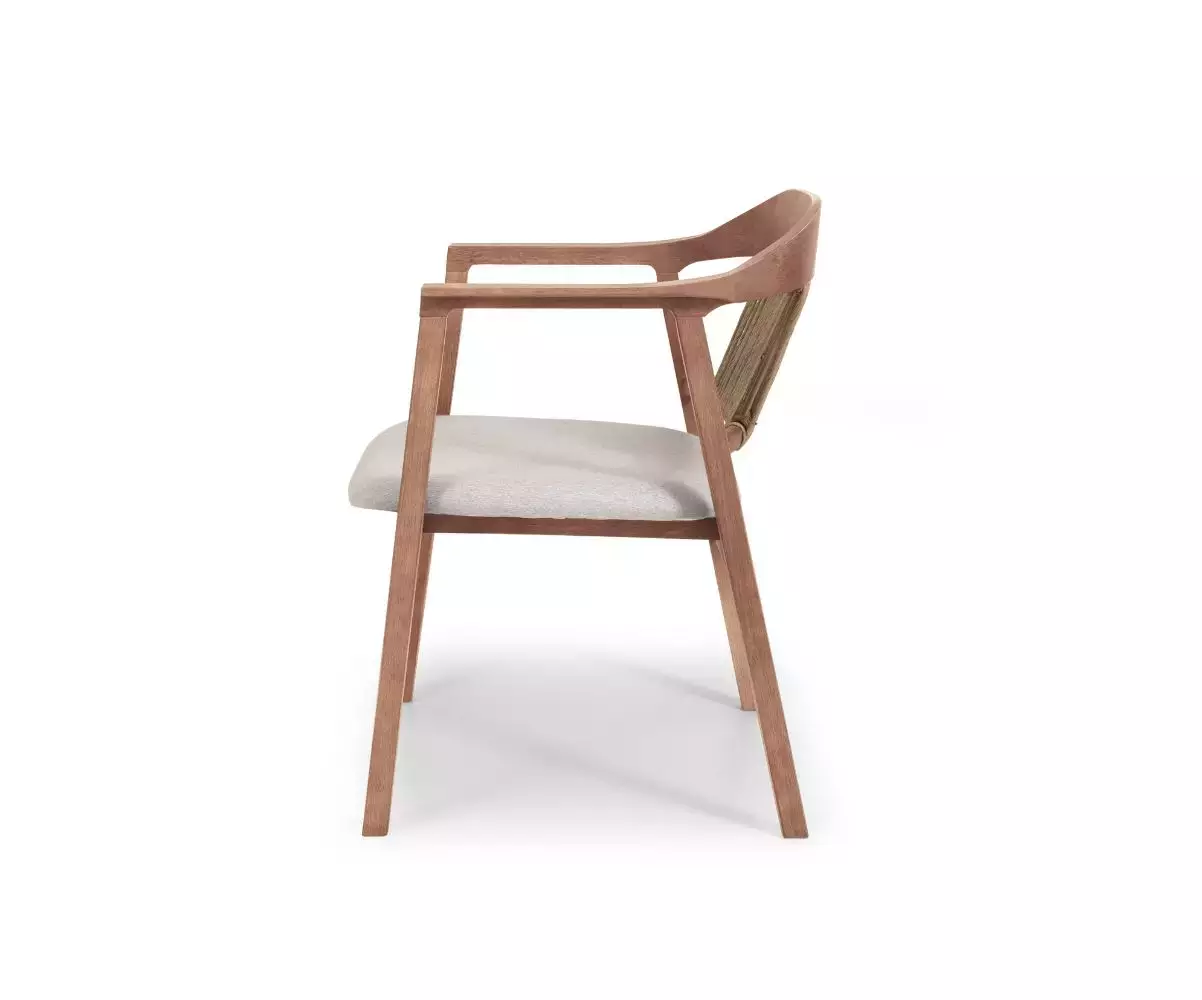 Chaise design en bois
