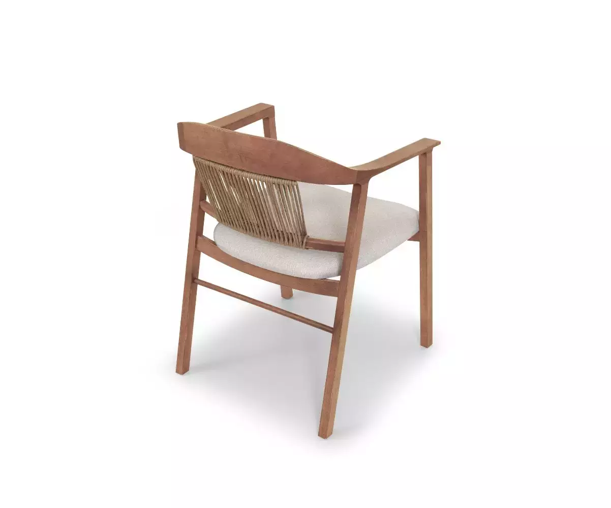 Fauteuil en bois design