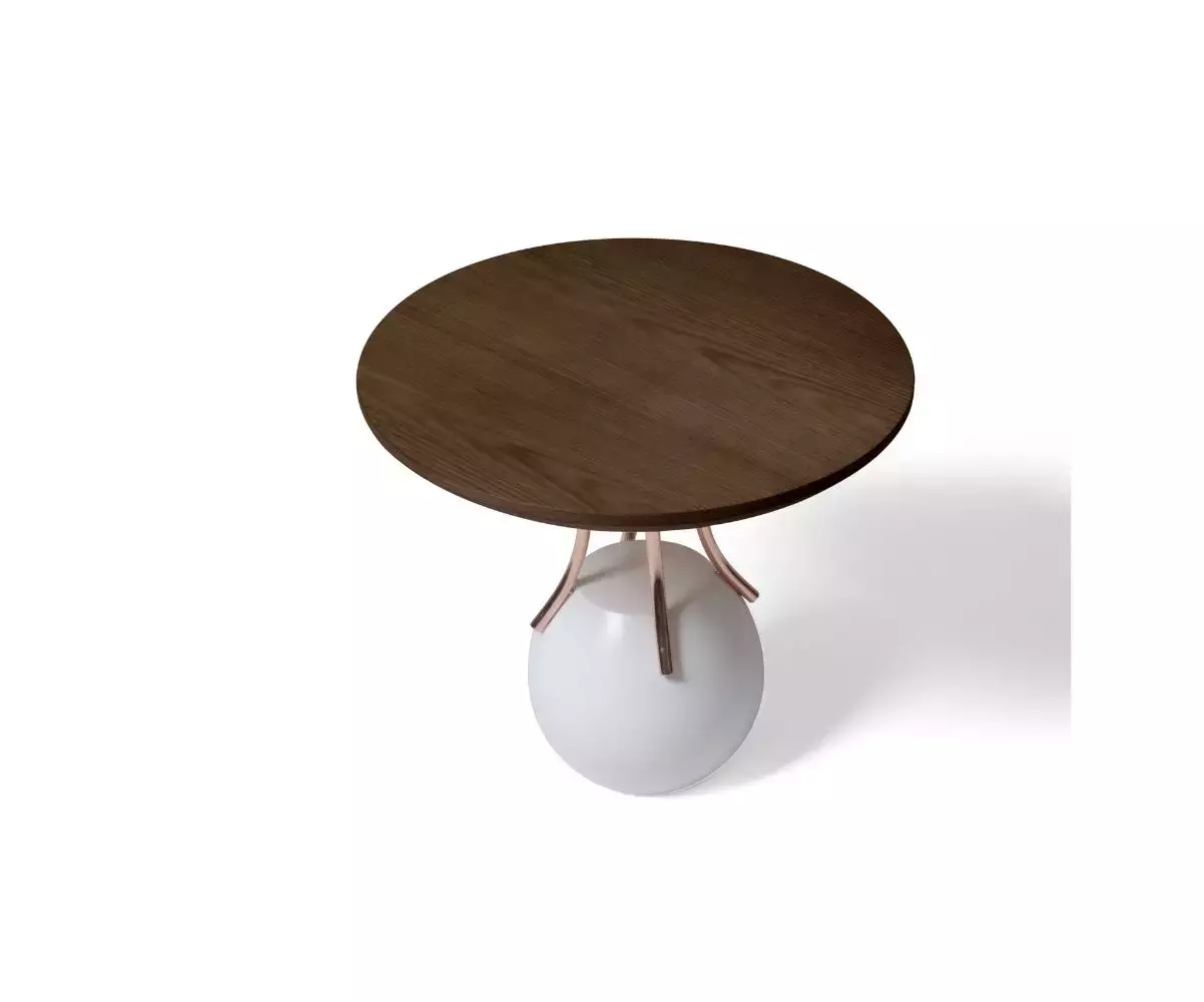Table basse - Plateau en Tauari