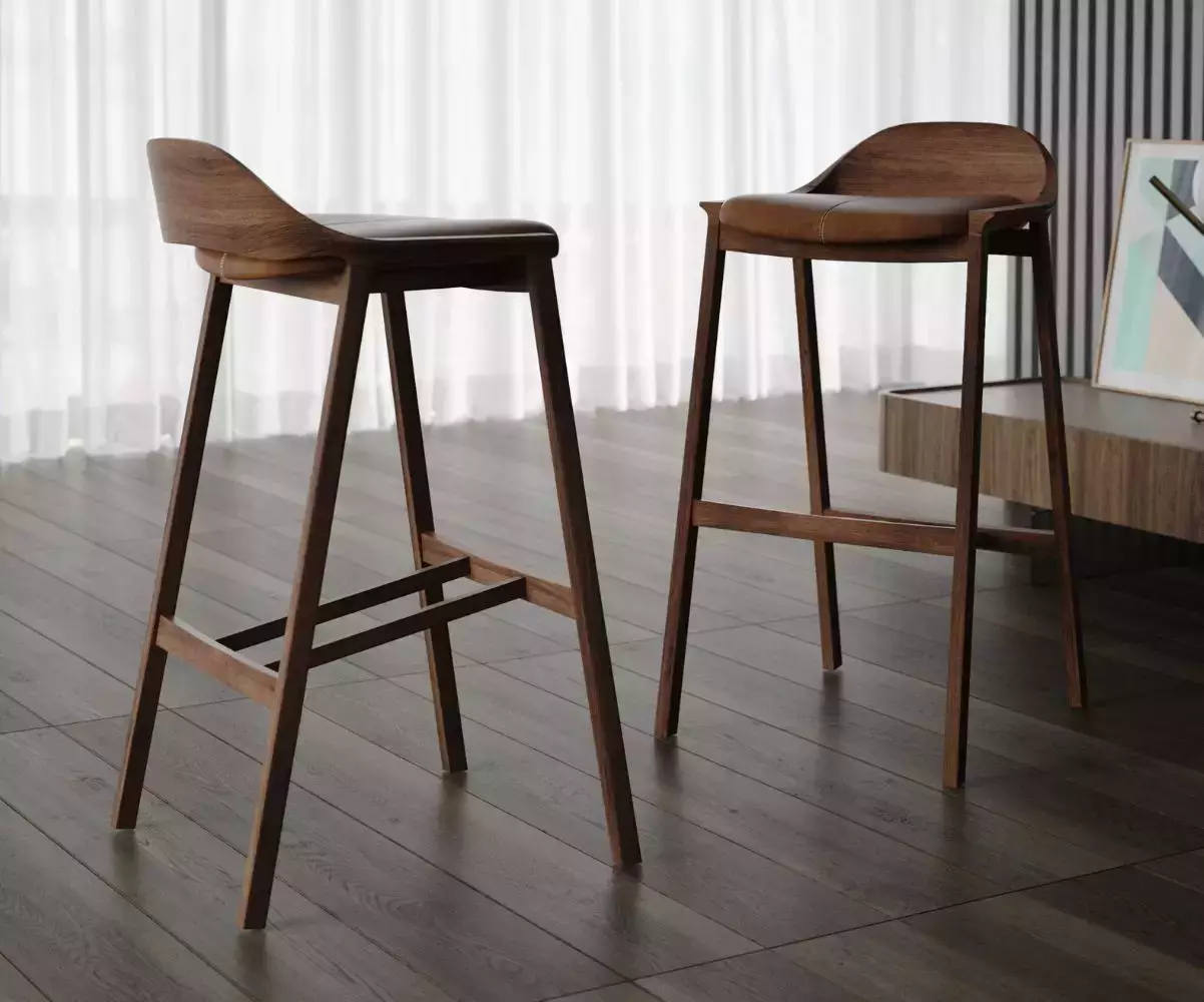 Chaises haute élégantes