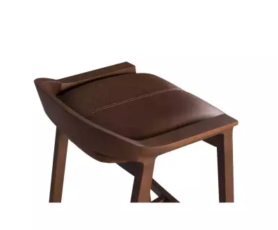 Tabouret haut avec assise confortable