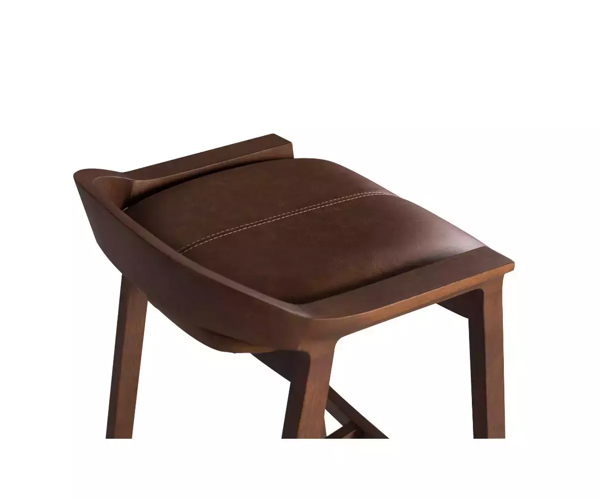 Tabouret haut avec assise confortable