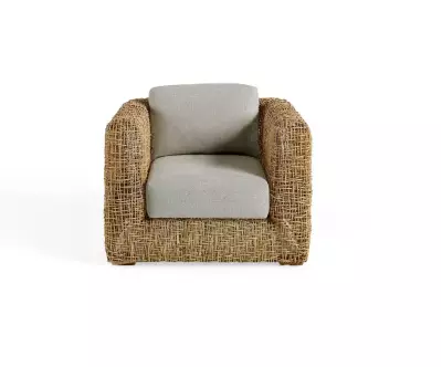 Fauteuil 1 place intérieur / extérieur couvert