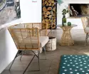Fauteuil Berta