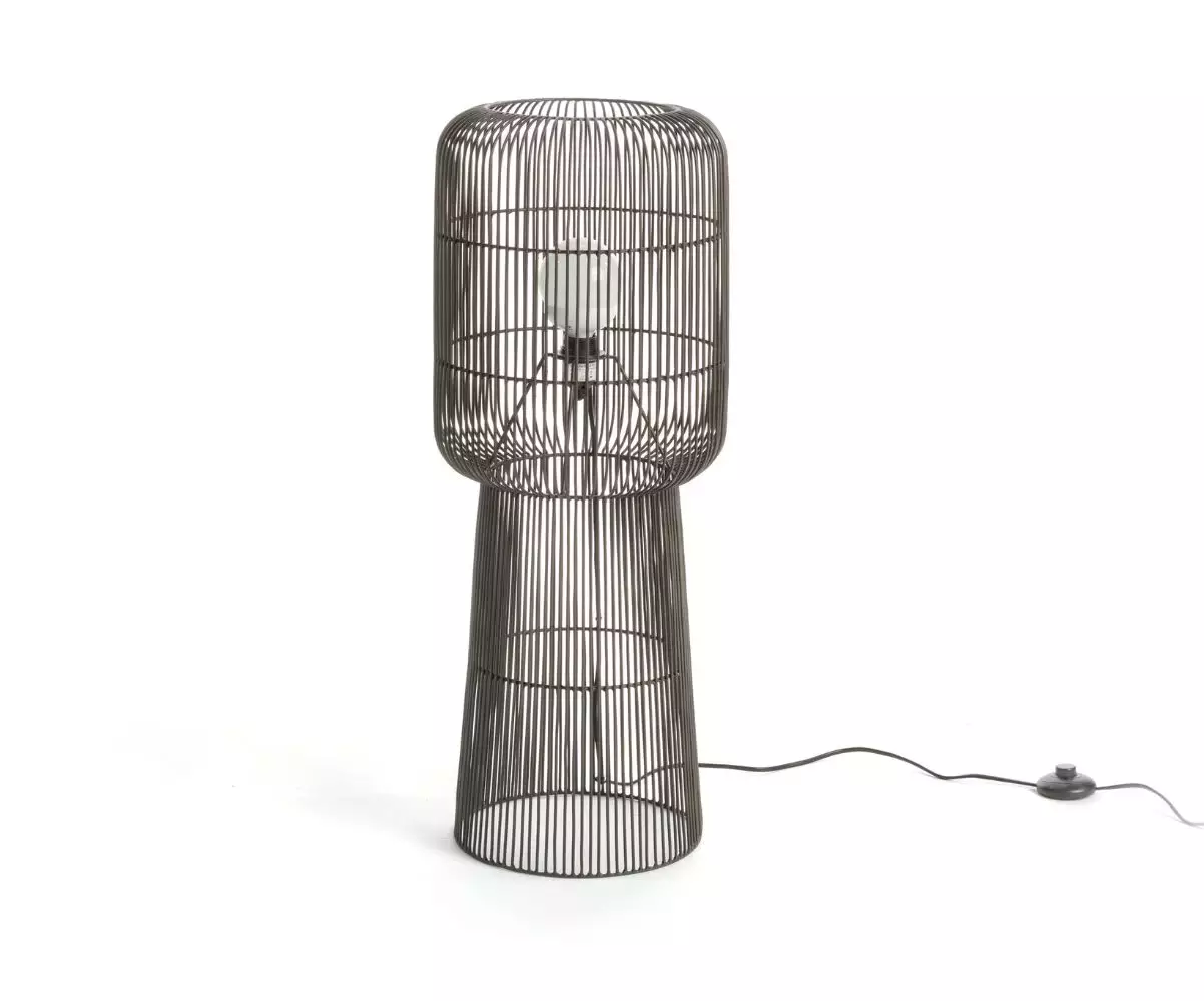 Lampe Lulu sur pieds en métal