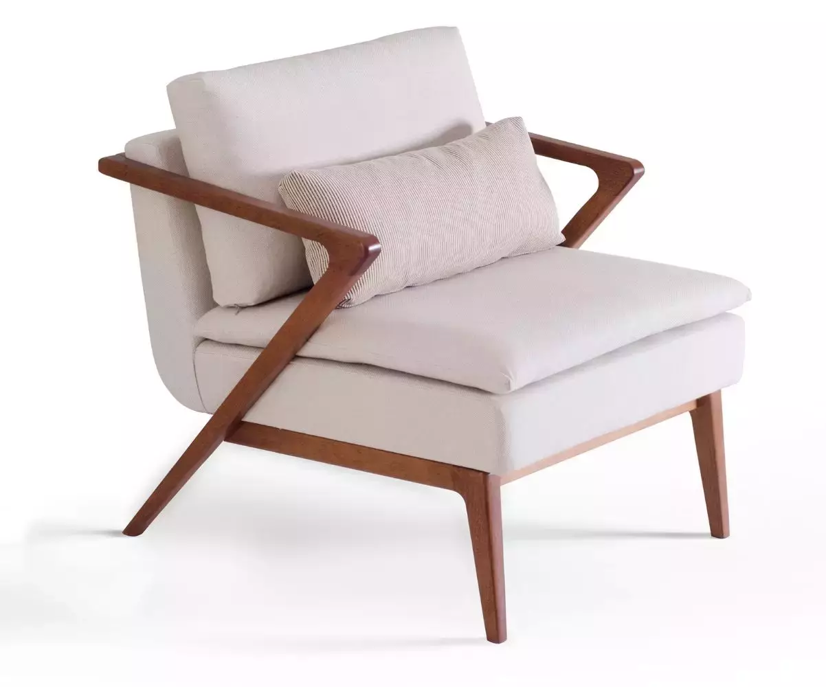 Fauteuil Lys avec coussin cale rein