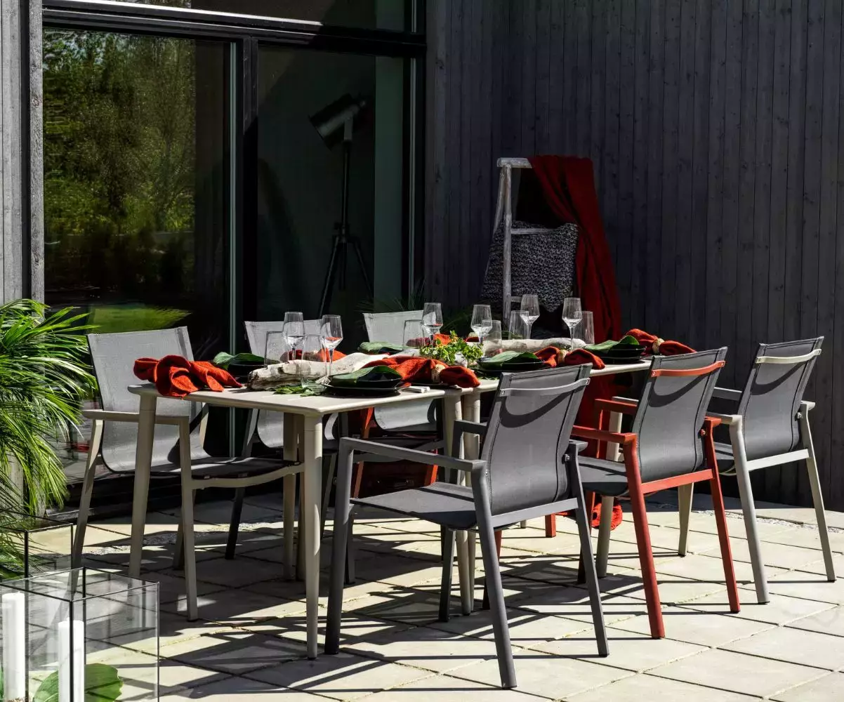 Fauteuils Hossegor, sièges de jardin confortables pour votre terrasse ou balcon