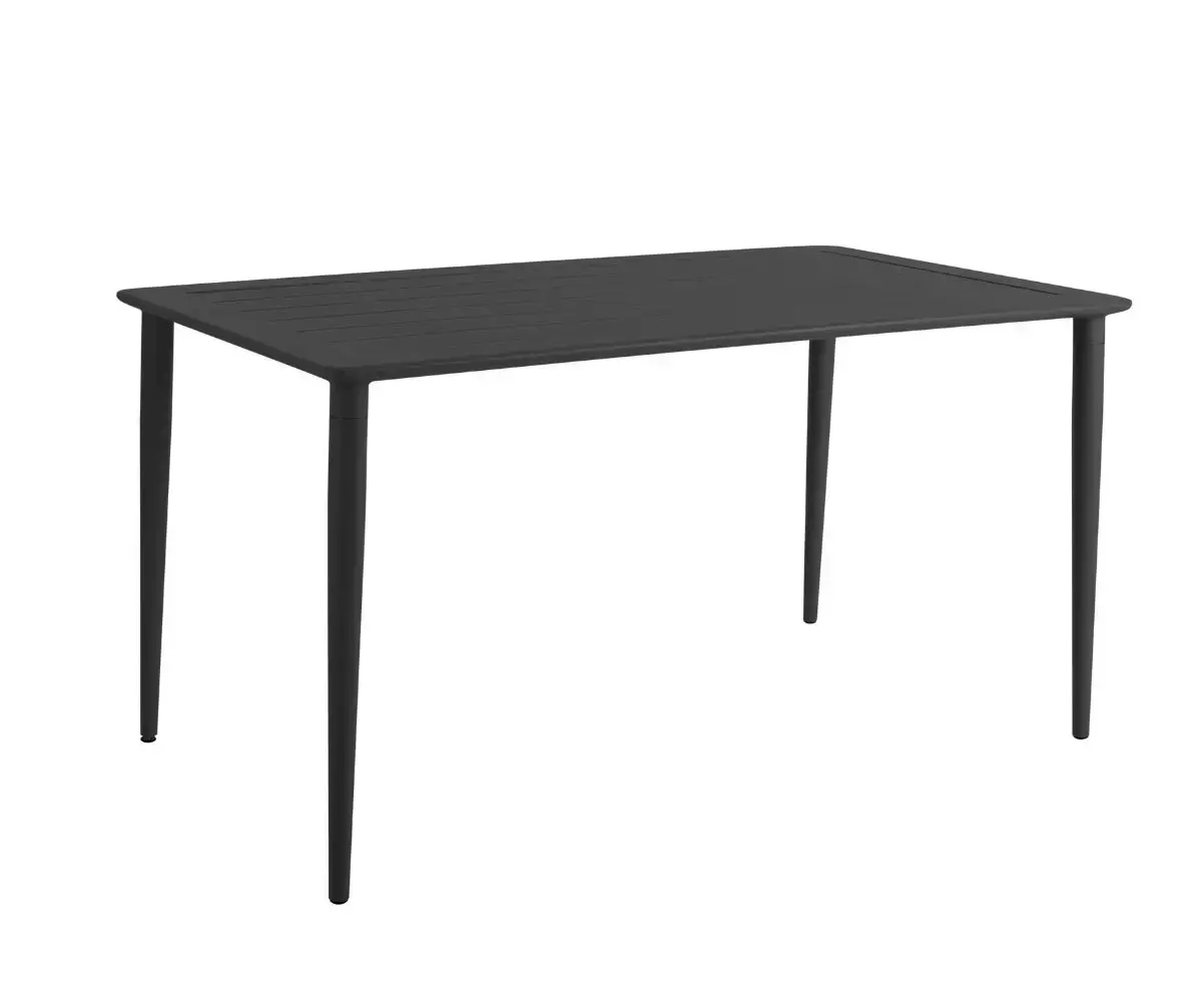 Table 4 personnes gris anthracite Biscarosse