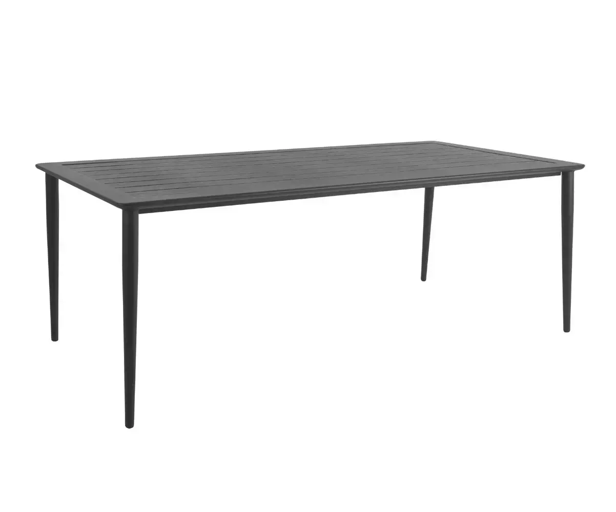 Table 6 personnes gris anthracite
