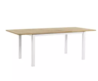 Table extensible Sète blanc