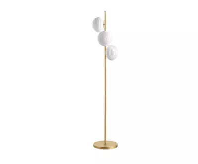 Lampadaire Boule Koloa habille joliment votre salon