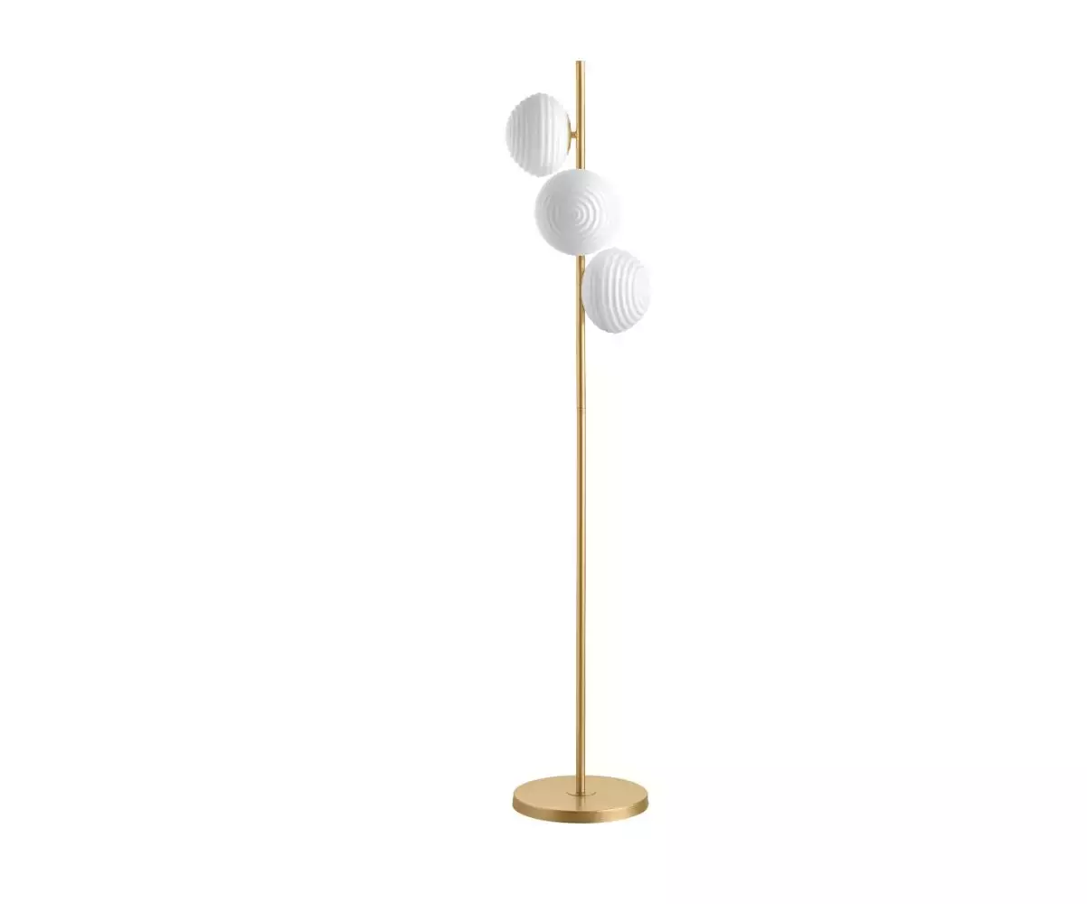 Lampadaire Boule Koloa habille joliment votre salon