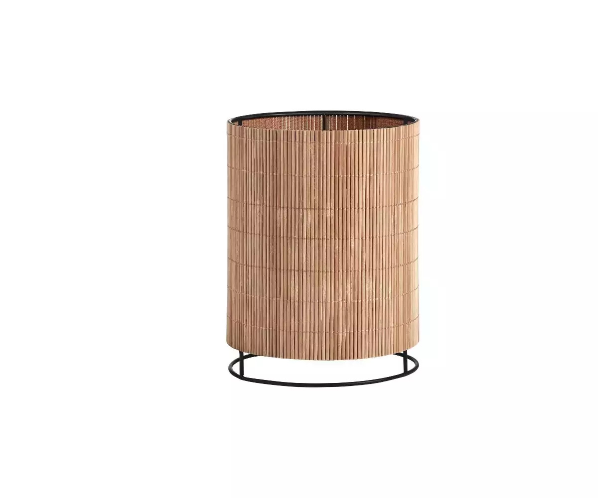 Lampe à poser Hunga combine un design original et élégant