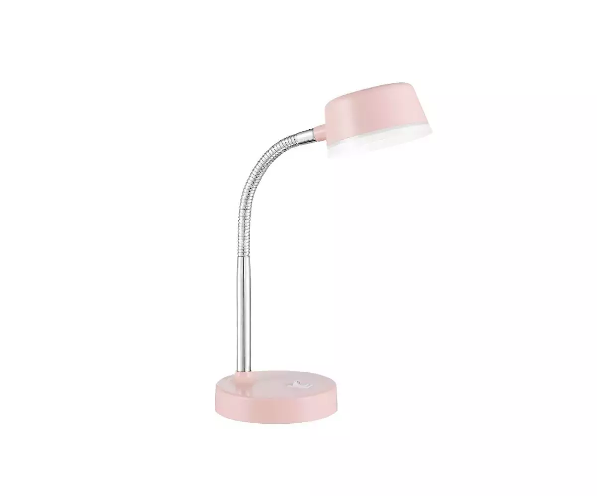 Lampe à Poser Kitu coloris rose s’adapte à votre intérieur