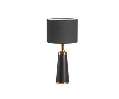 Lampe à poser Meama coloris noir pour éclairer votre salon