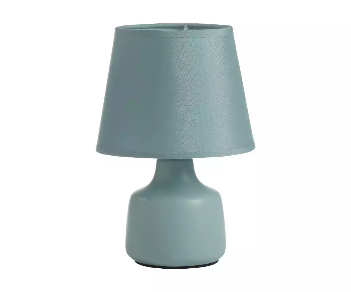 Lampe à Poser Kapa coloris vert bleu correspond parfaitement à vos goûts