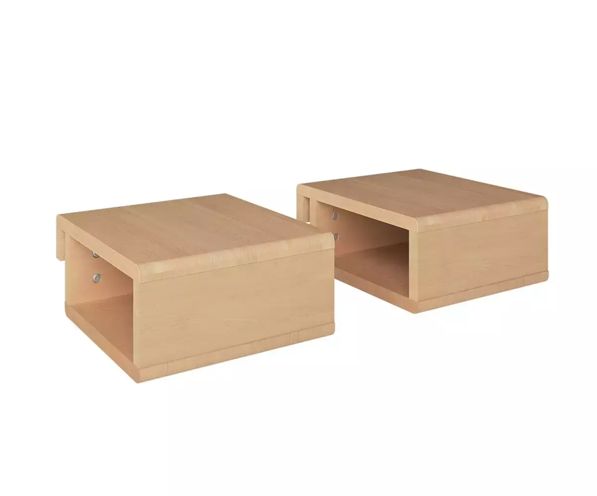 Lot de 2 chevet Aran