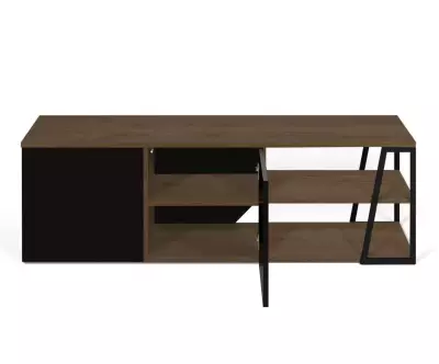 Meuble TV Albi a de multiples rangements pratiques