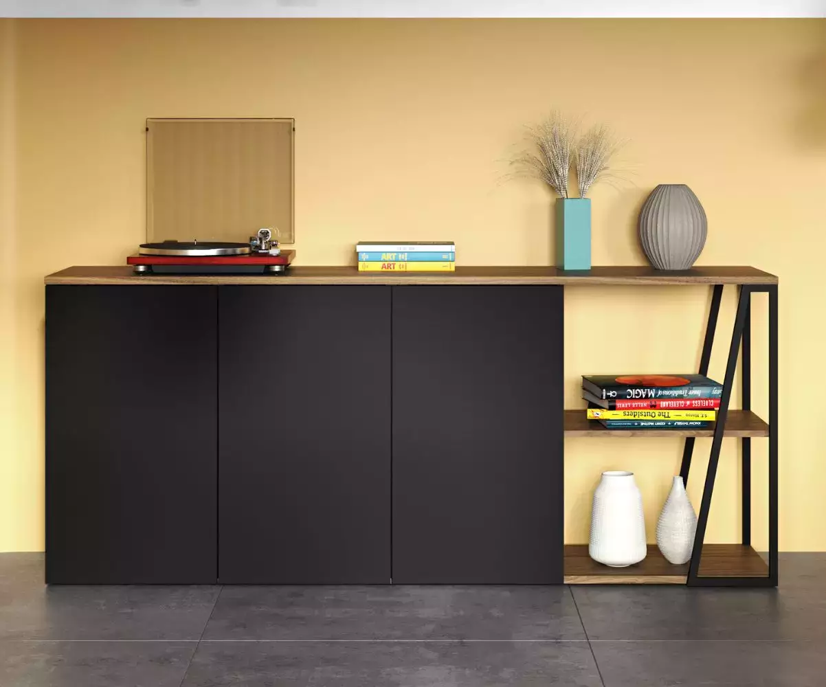 Buffet Albi design peut s’intégrer dans toutes les pièces de votre choix