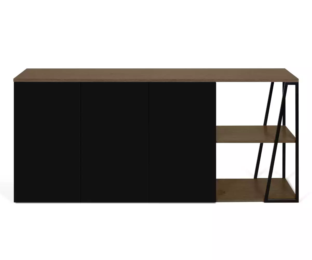Buffet Albi trouve sa place dans le salon
