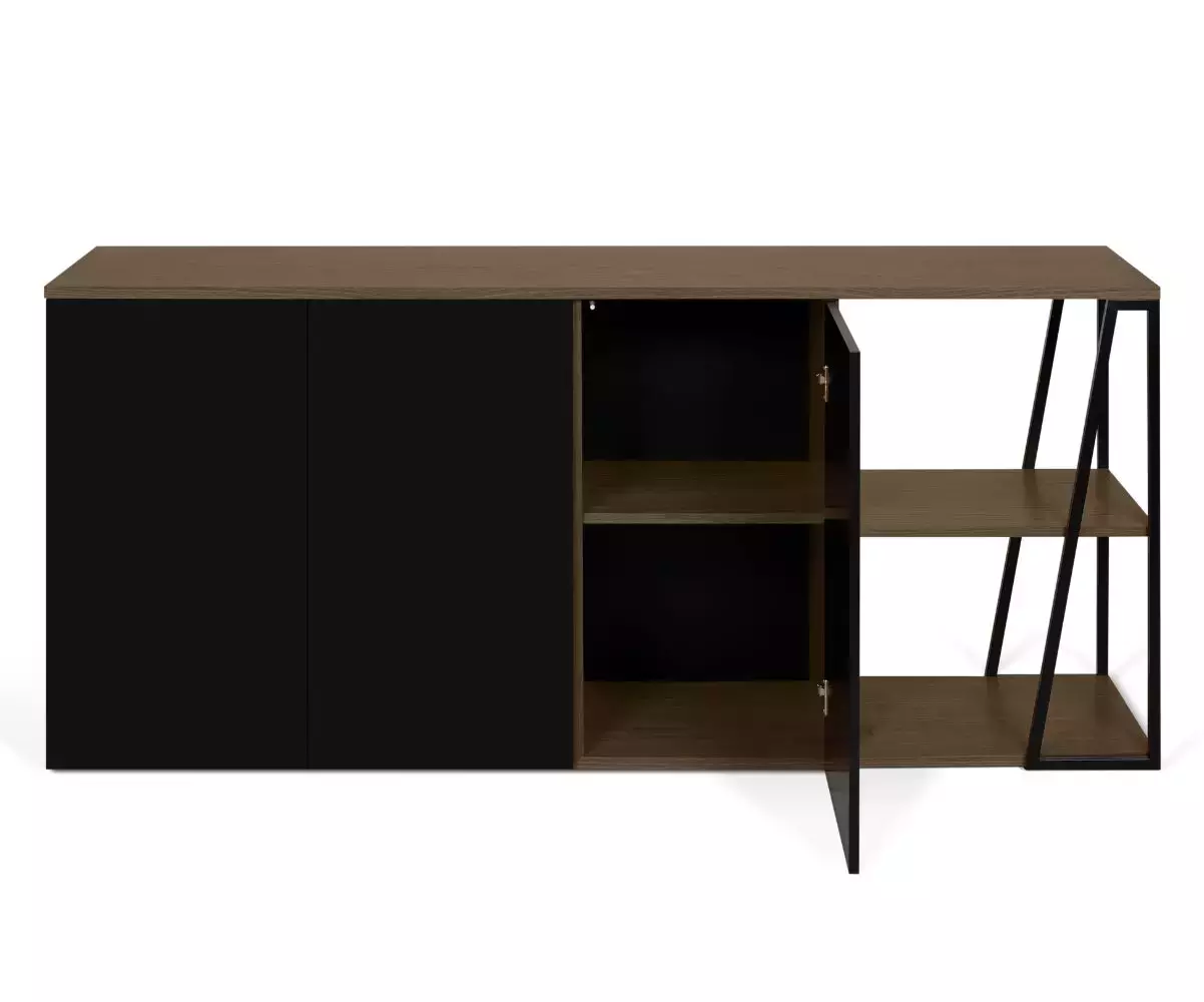 Buffet Albi a un look hybride