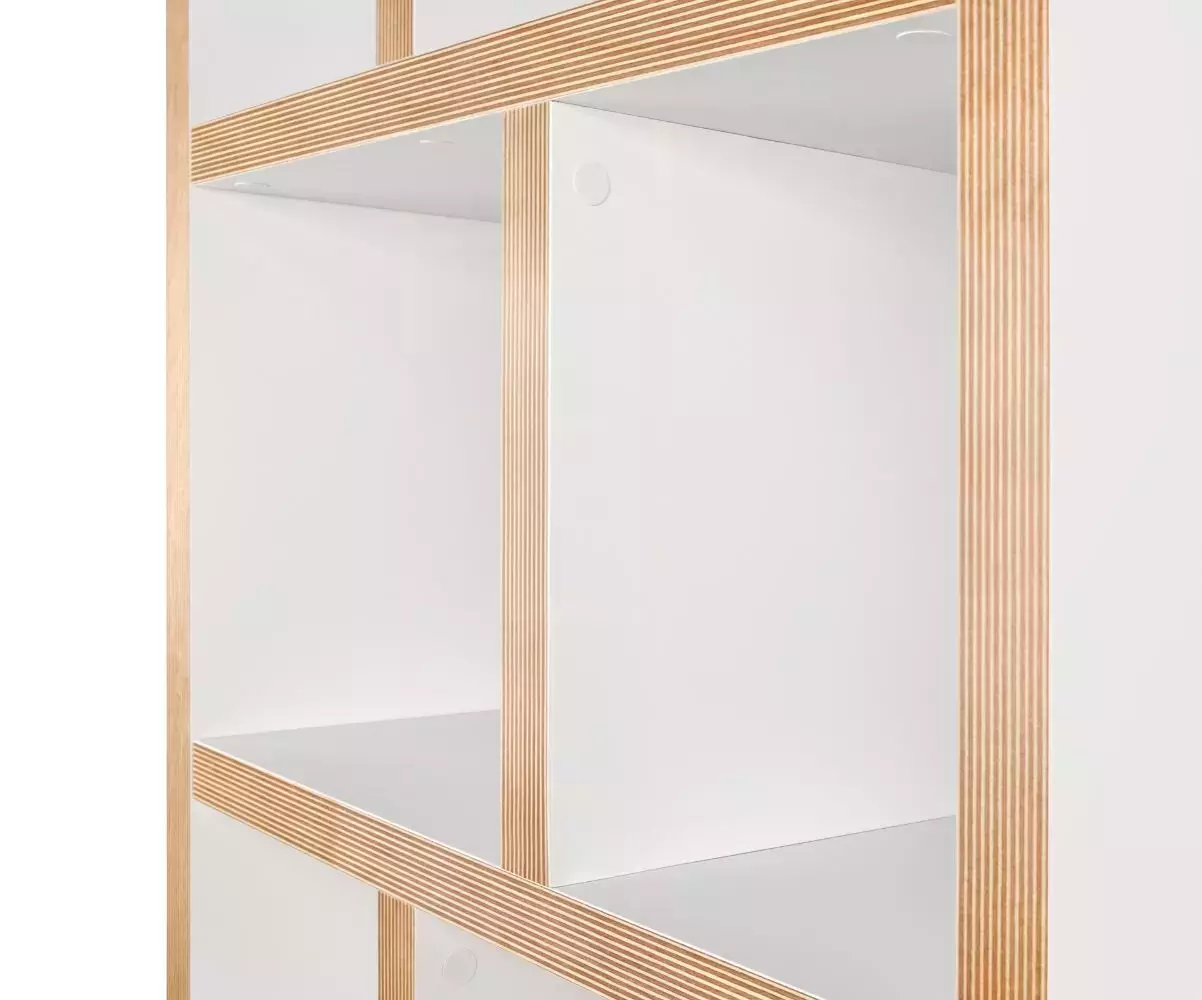 Bibliothèque Ursino est esthétique