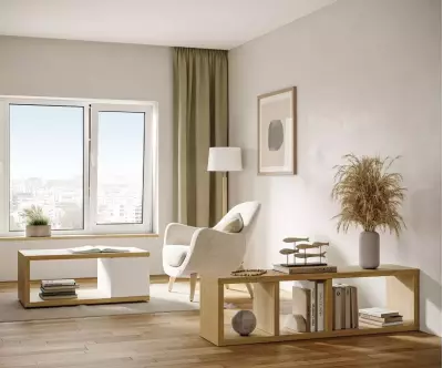 Meuble TV Ursino a un design moderne