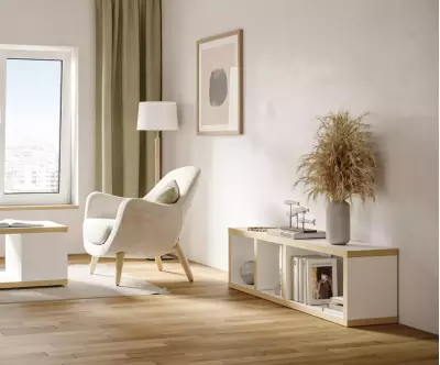 Meuble TV Ursino a un look intemporel