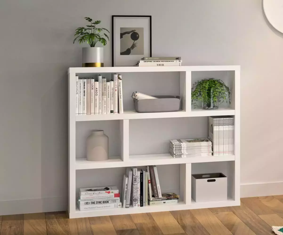 Bibliothèque Arlen est fonctionnel et élégant