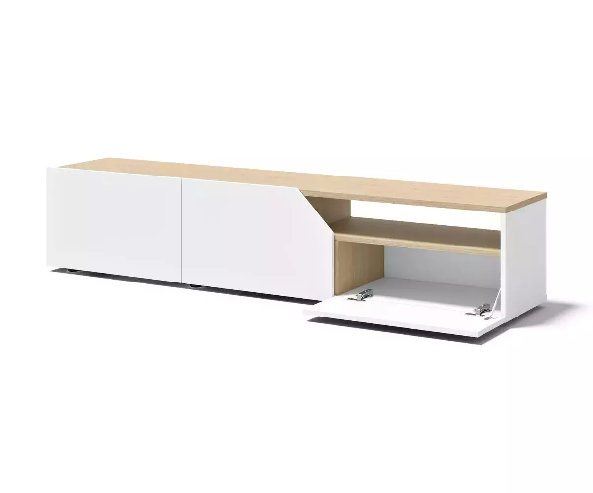 Meuble TV Vérone a un design moderne et minimaliste