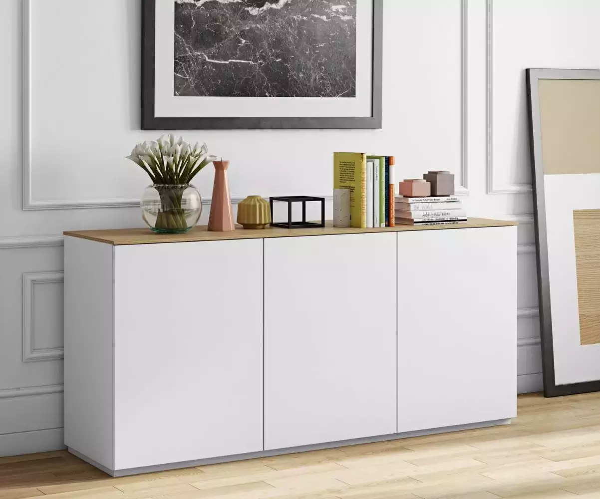 Buffet Combray a un style moderne minimaliste