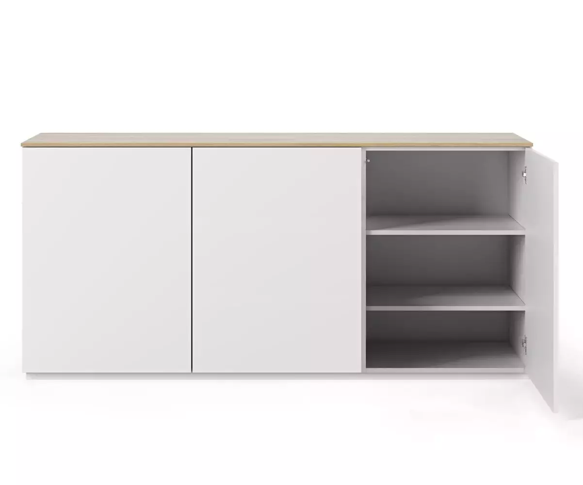 Buffet Combray est doté de plusieurs espaces de rangement