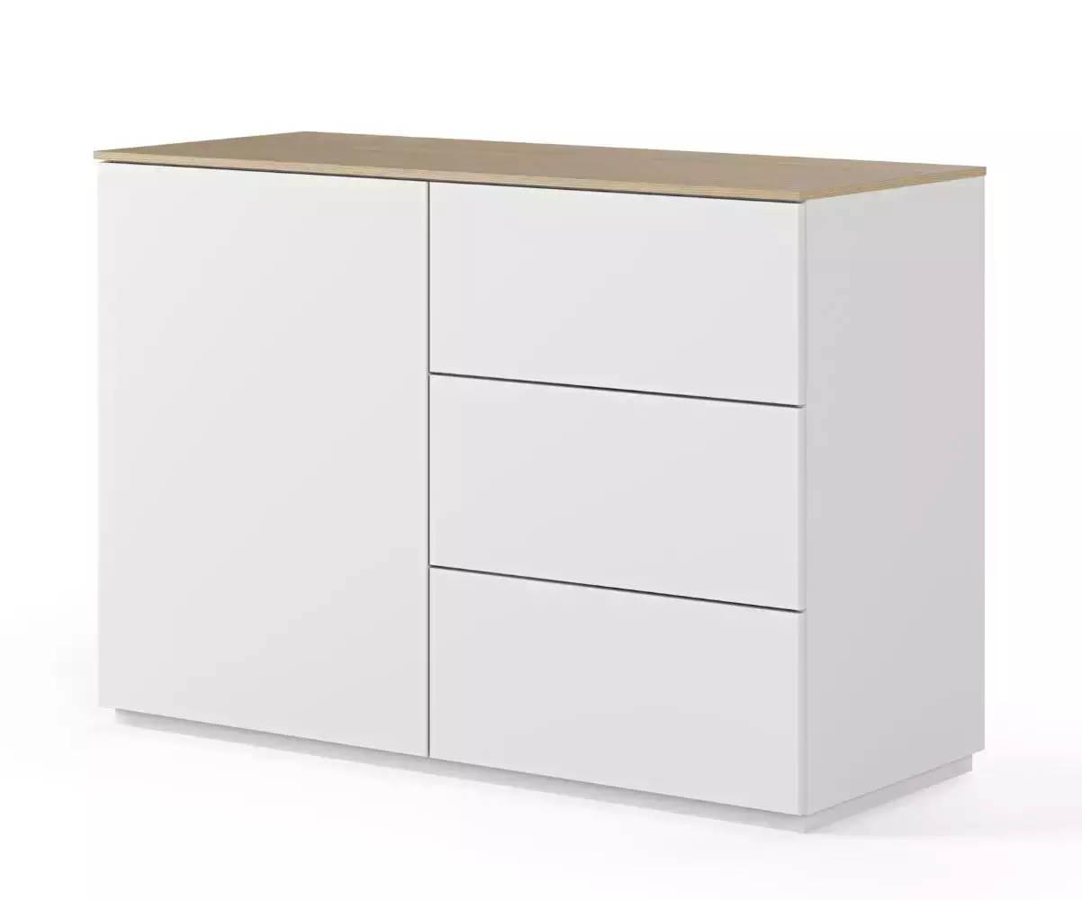 Buffet avec tiroirs Combray offre ainsi un espace de stockage suffisant