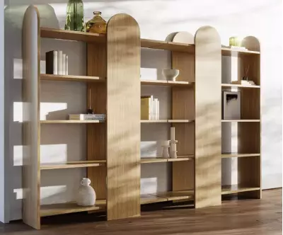 Bibliothèque Venice design