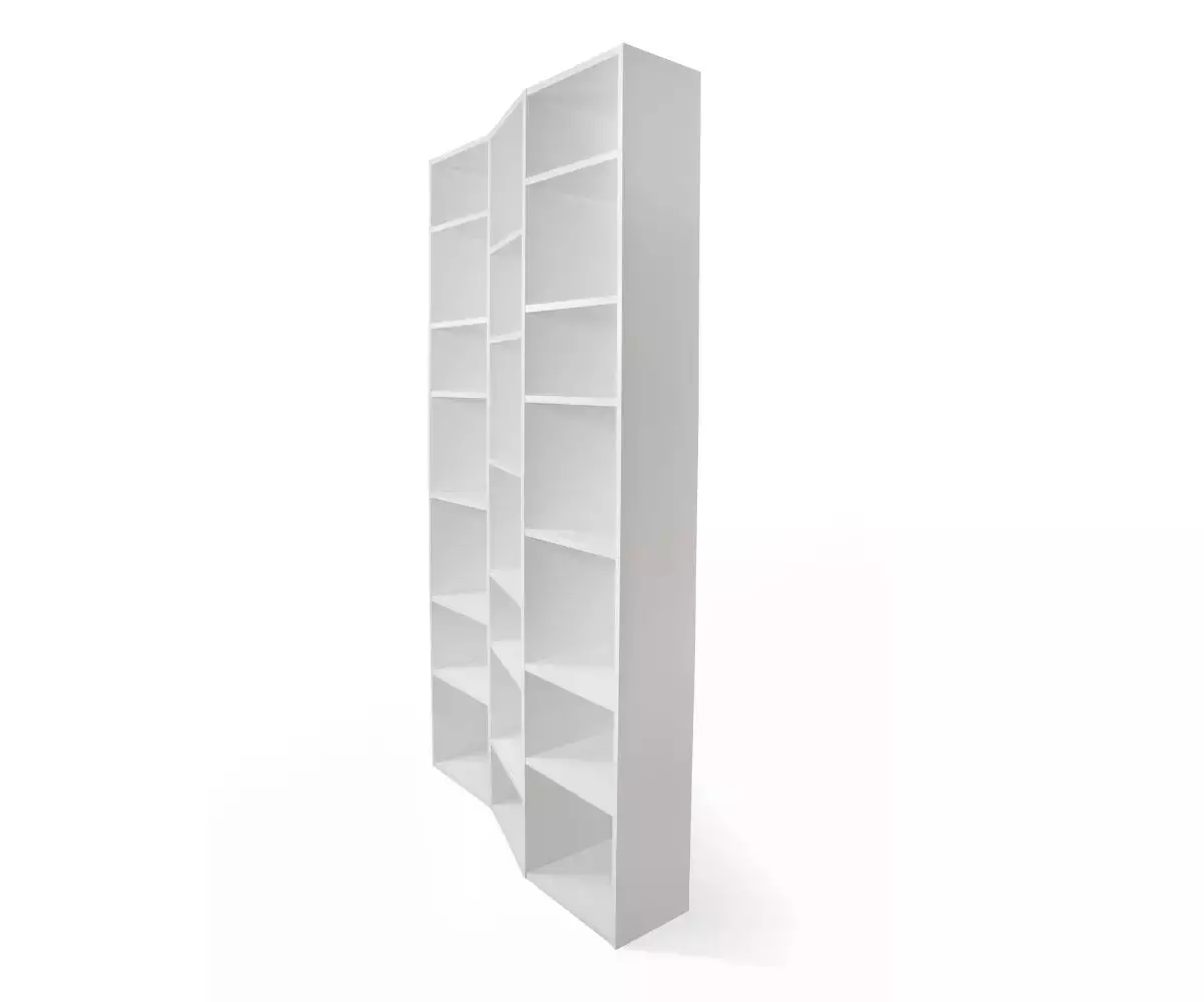 Bibliothèque Baliho laisse passer la lumière