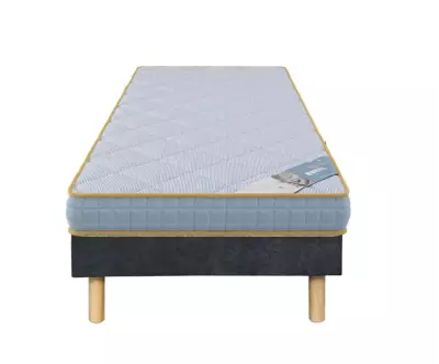 Pack sommier Senesi avec matelas Feevah