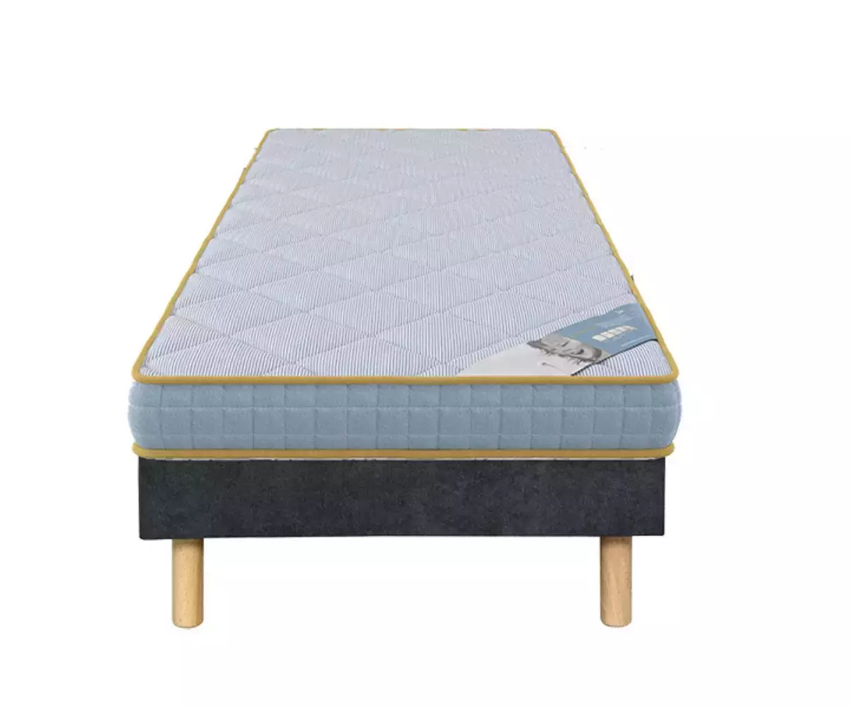 Pack sommier Senesi avec matelas Feevah