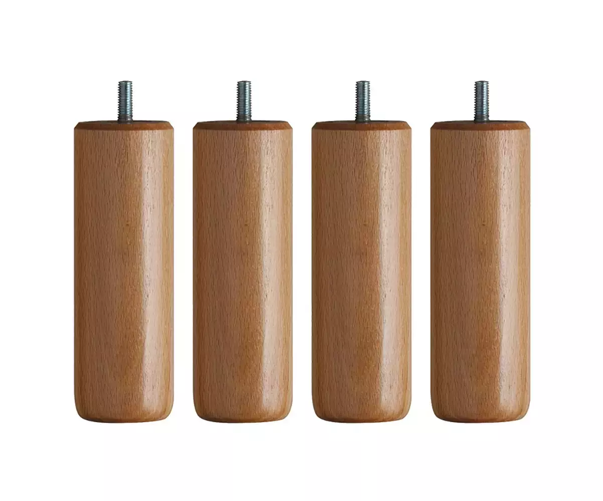 Jeu de pieds en bois